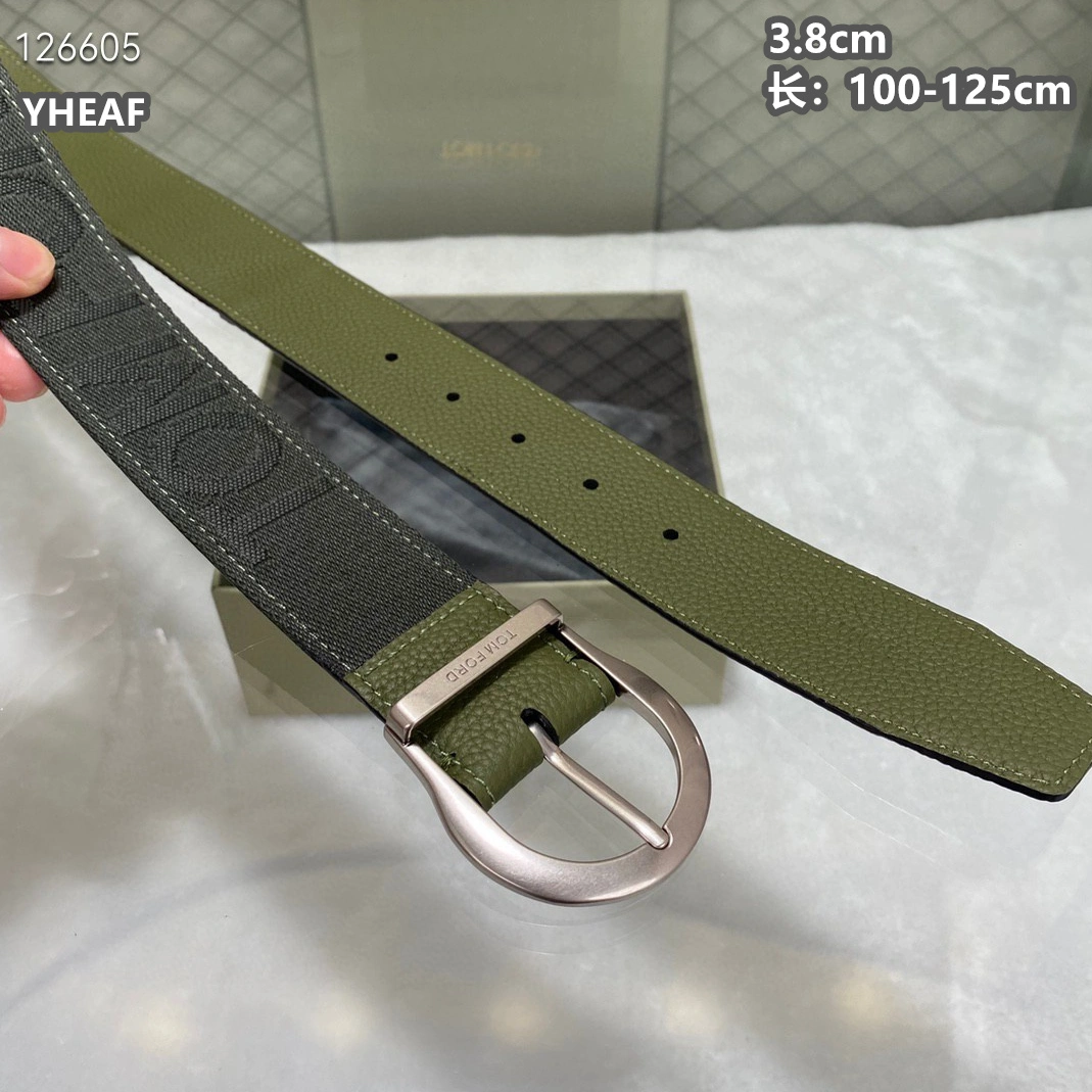 Tom Ford AAA Quality Belts For Men Vibrant 2740