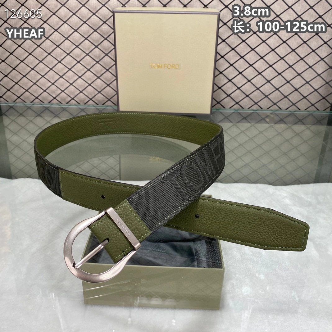 Tom Ford AAA Quality Belts For Men Vibrant 2740