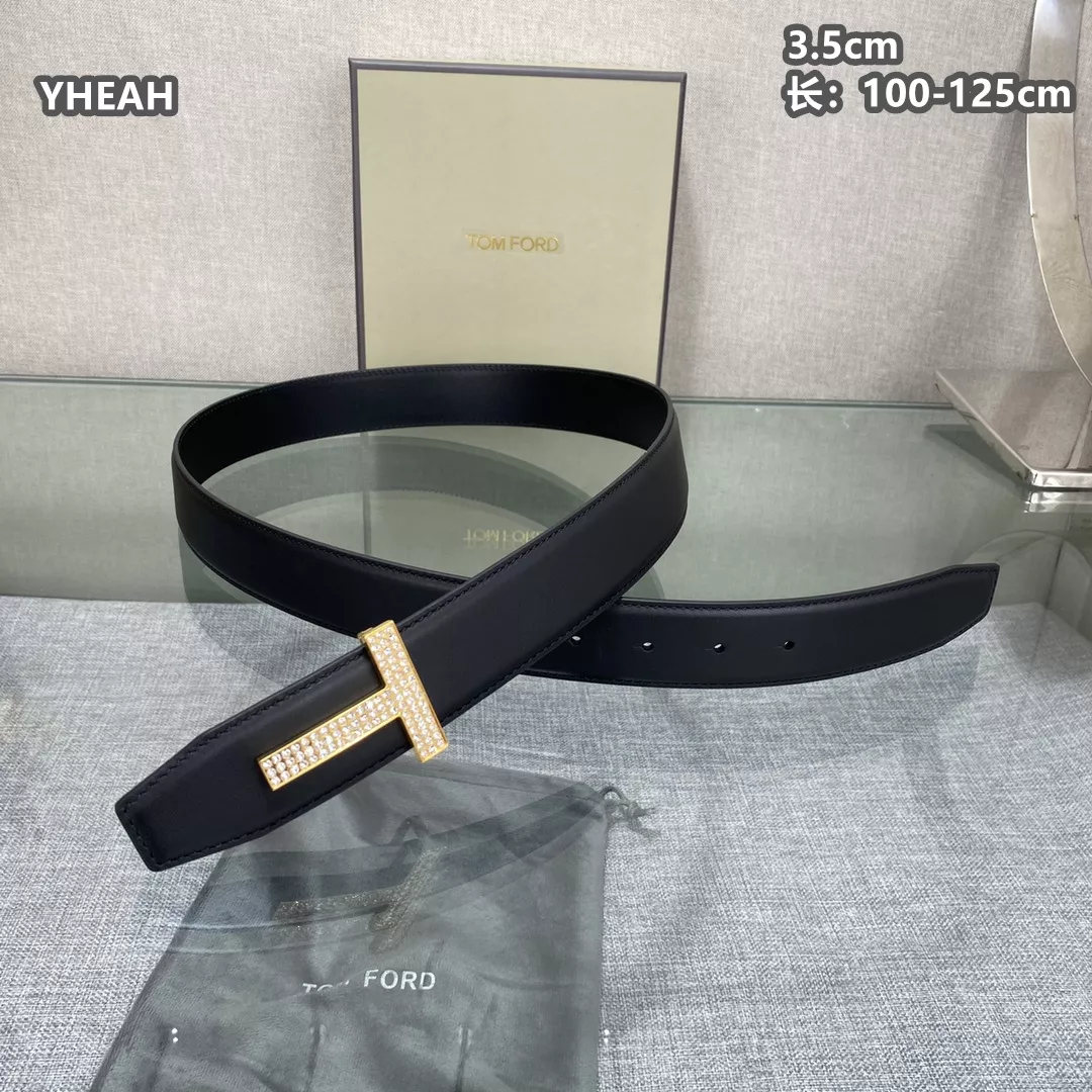 Tom Ford AAA Quality Belts For Men Vibrant 8342