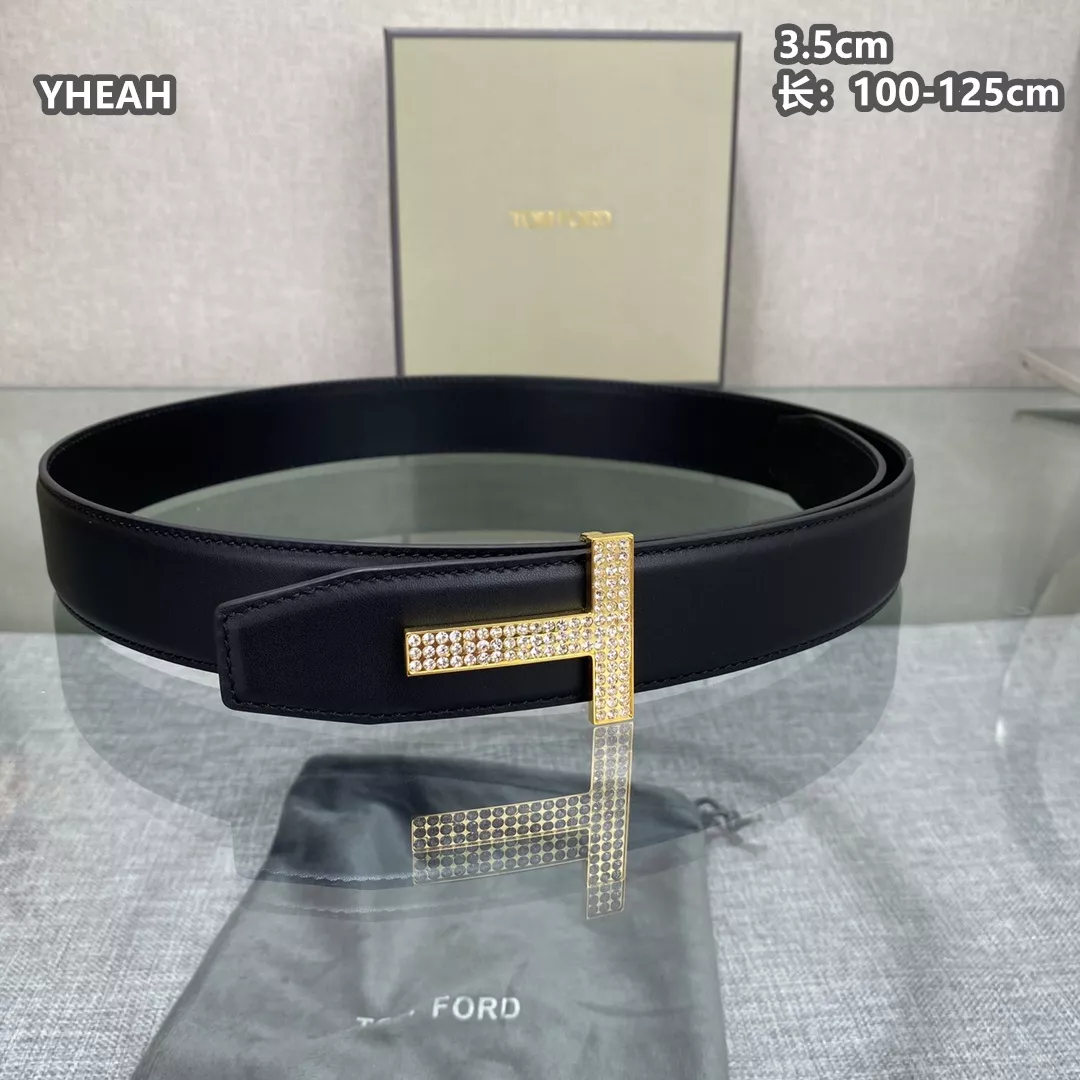 Tom Ford AAA Quality Belts For Men Vibrant 8342