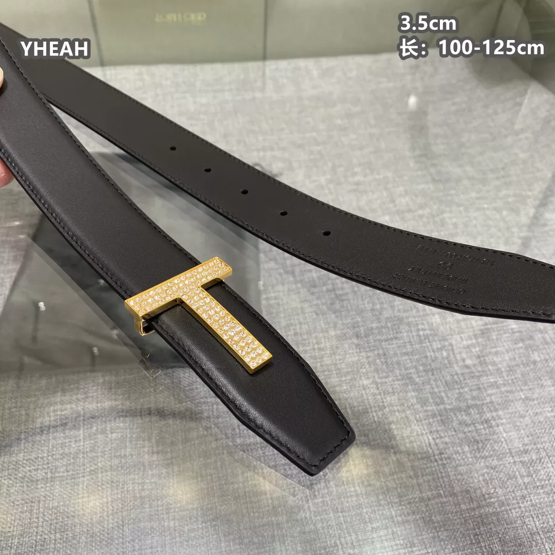 Tom Ford AAA Quality Belts For Men Vibrant 8342