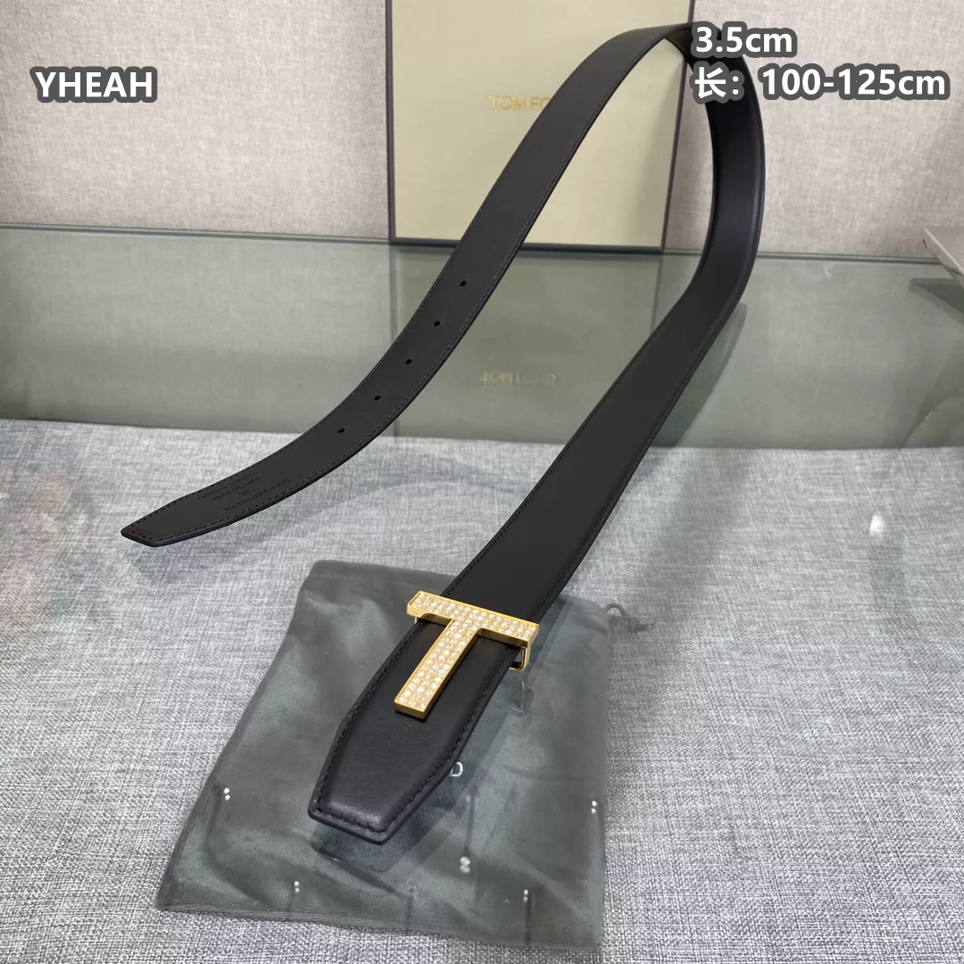 Tom Ford AAA Quality Belts For Men Vibrant 8342