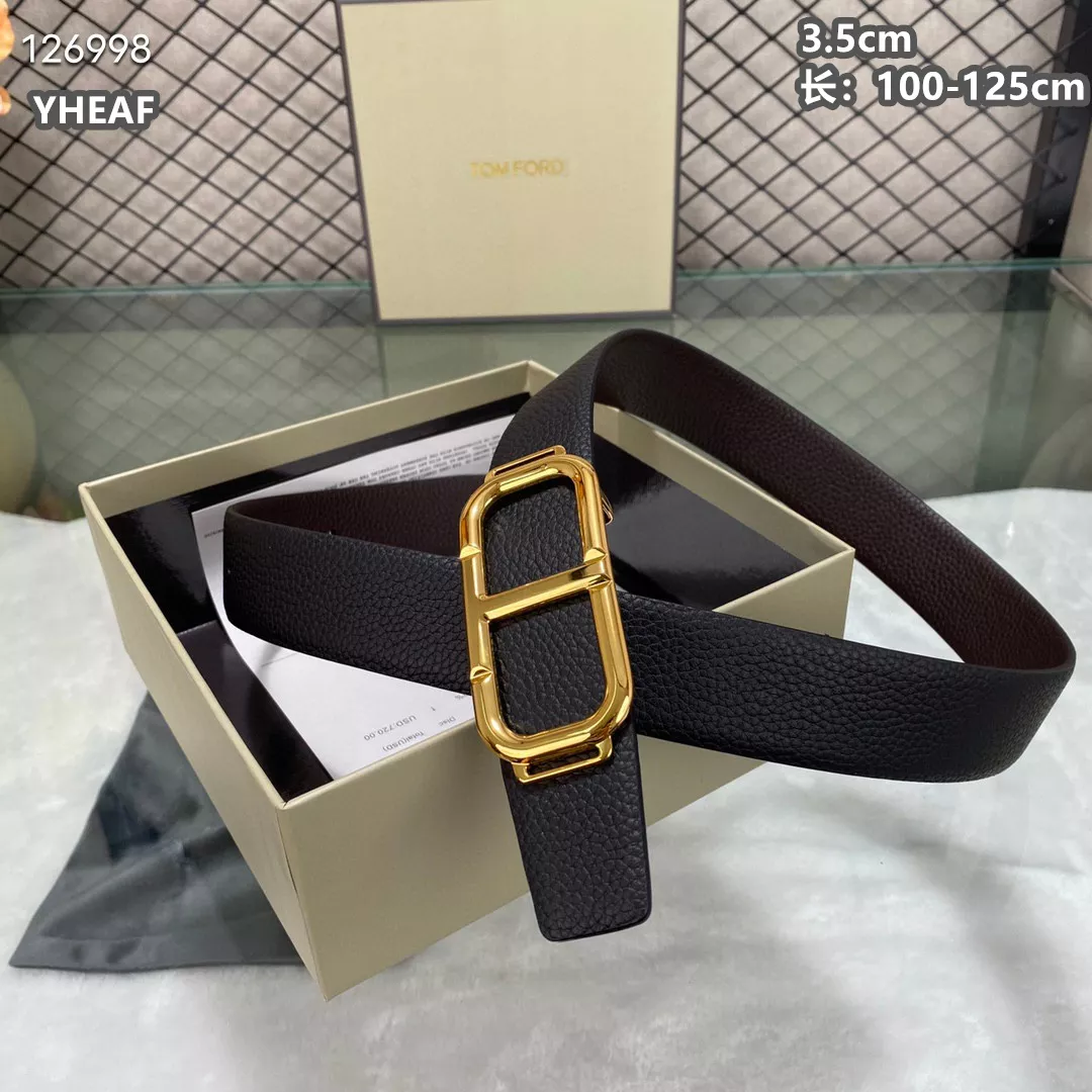 Tom Ford AAA Quality Belts For Unisex Lightweight 1951