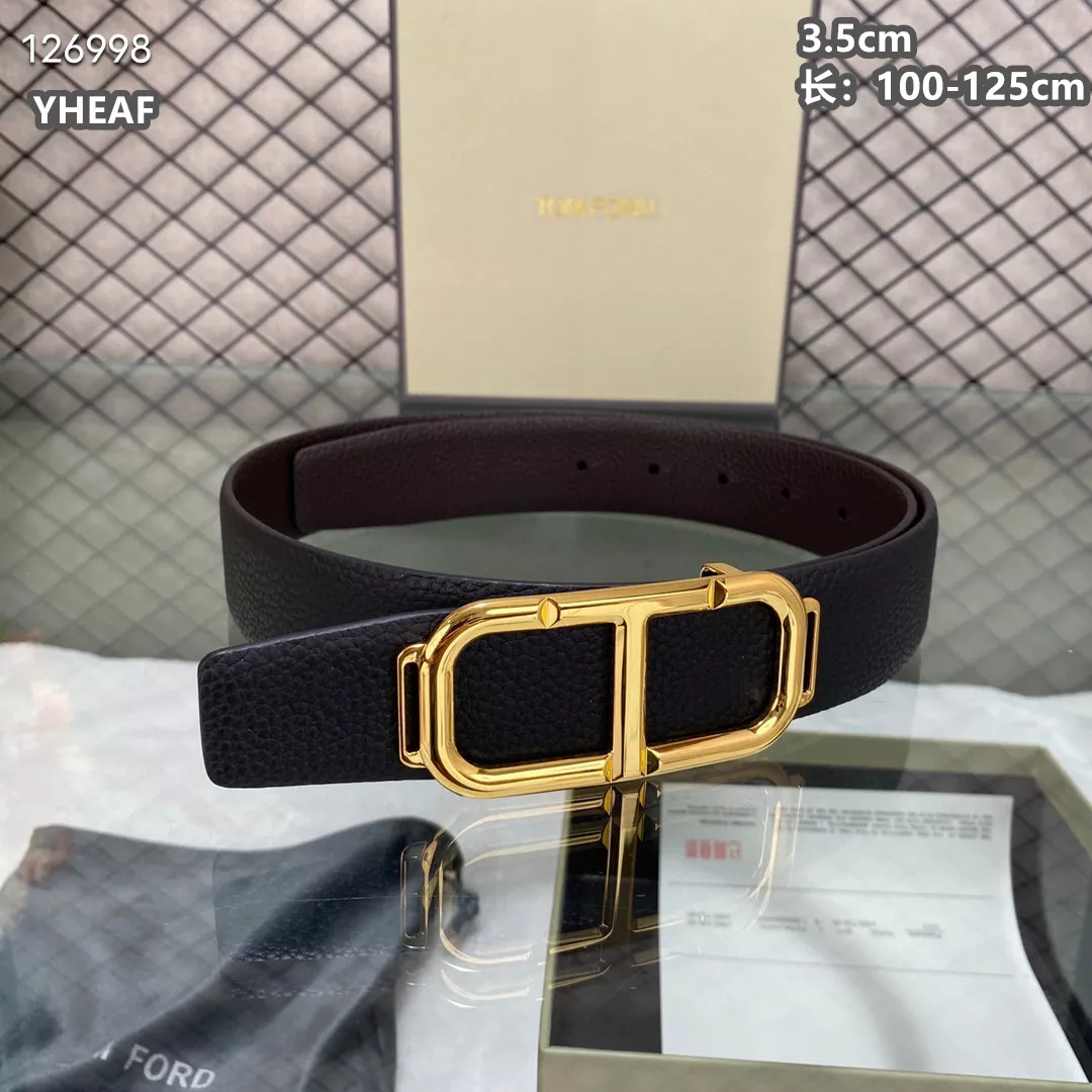 Tom Ford AAA Quality Belts For Unisex Lightweight 1951