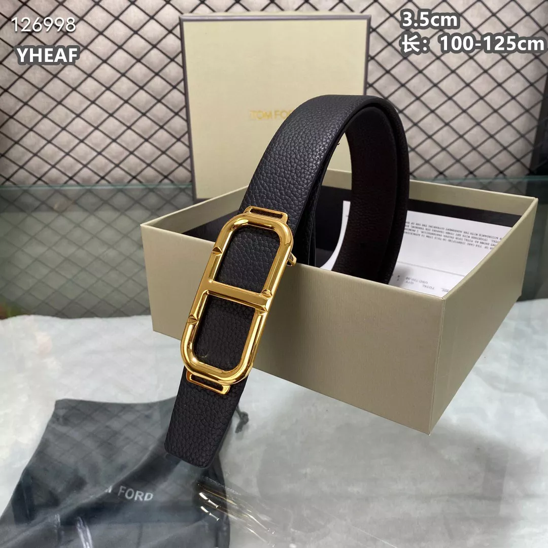 Tom Ford AAA Quality Belts For Unisex Lightweight 1951