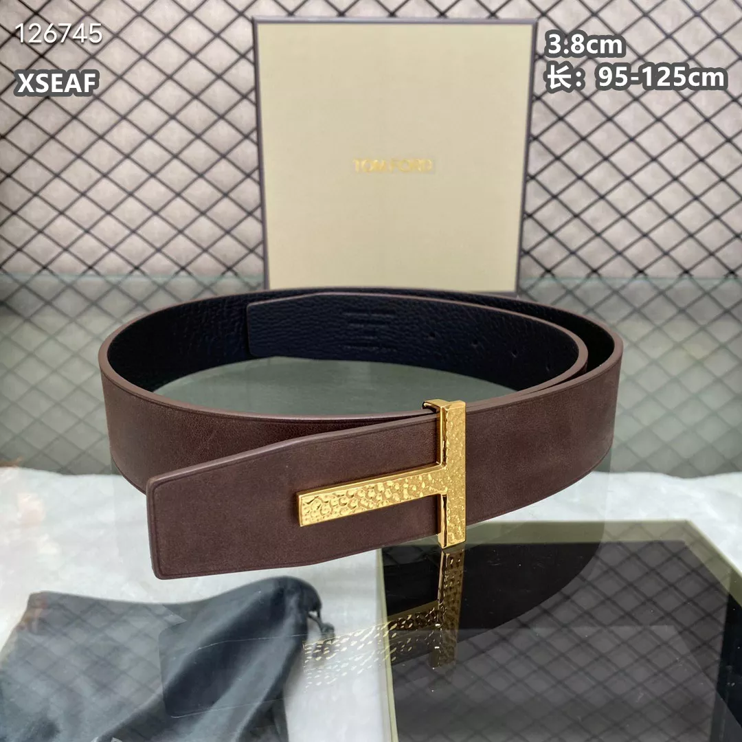 Tom Ford AAA Quality Belts For Unisex Popular 4223