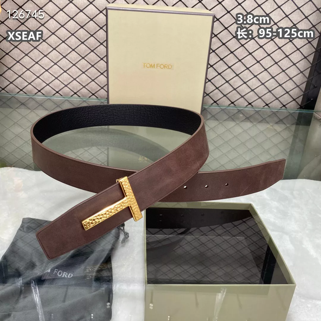 Tom Ford AAA Quality Belts For Unisex Popular 4223
