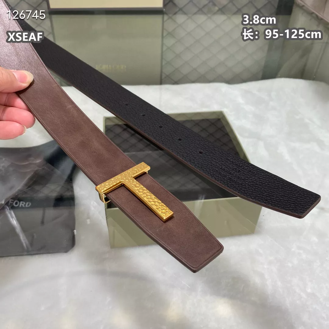 Tom Ford AAA Quality Belts For Unisex Popular 4223