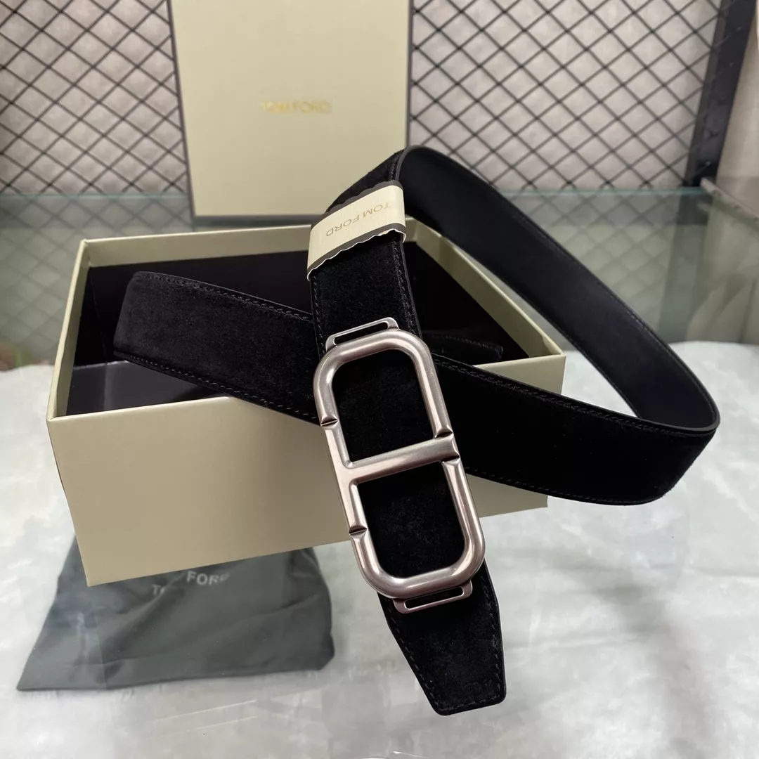 Tom Ford AAA Quality Belts In 3.5cm For Men AllSeason 6444