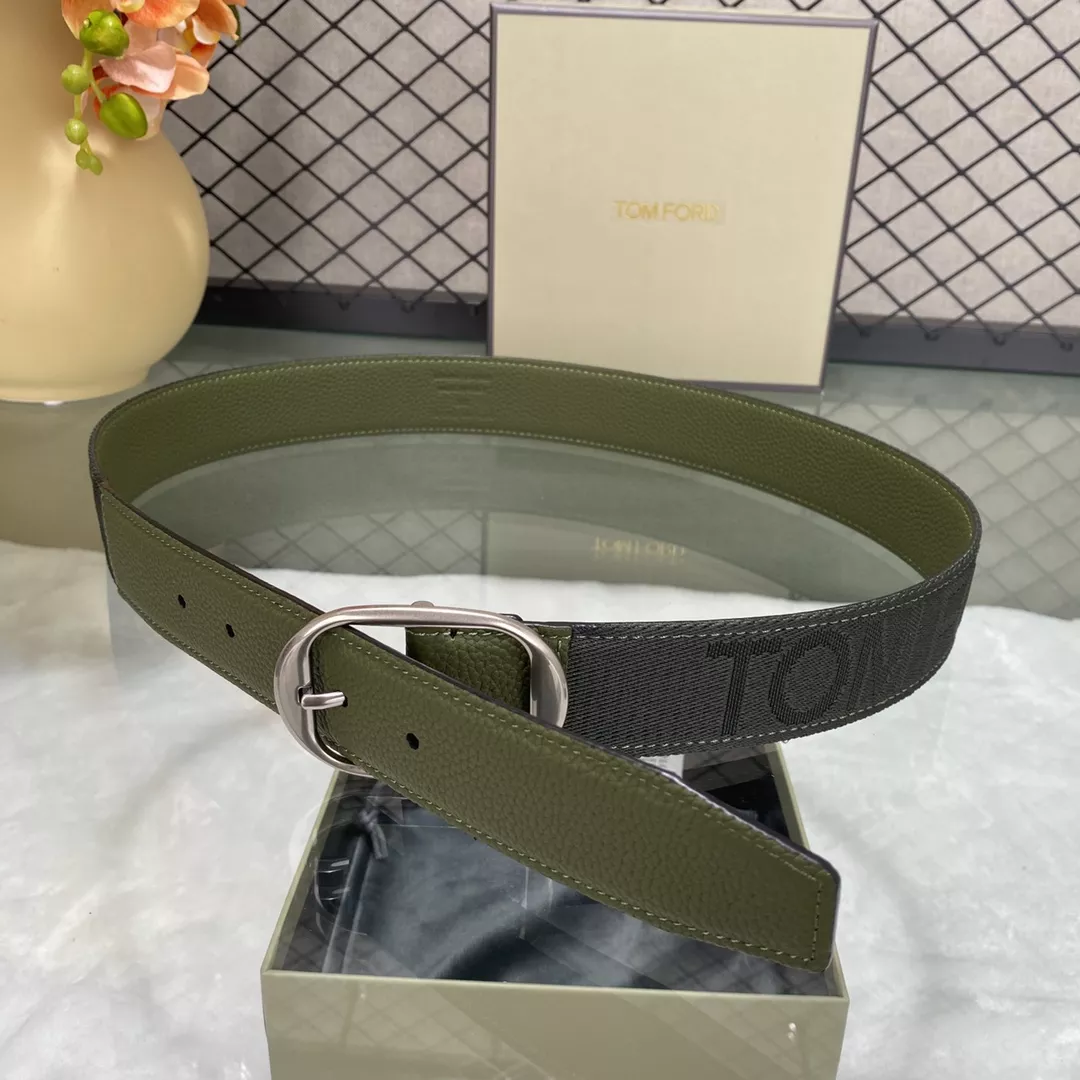 Tom Ford AAA Quality Belts In 3.5cm For Men Breathable 6243