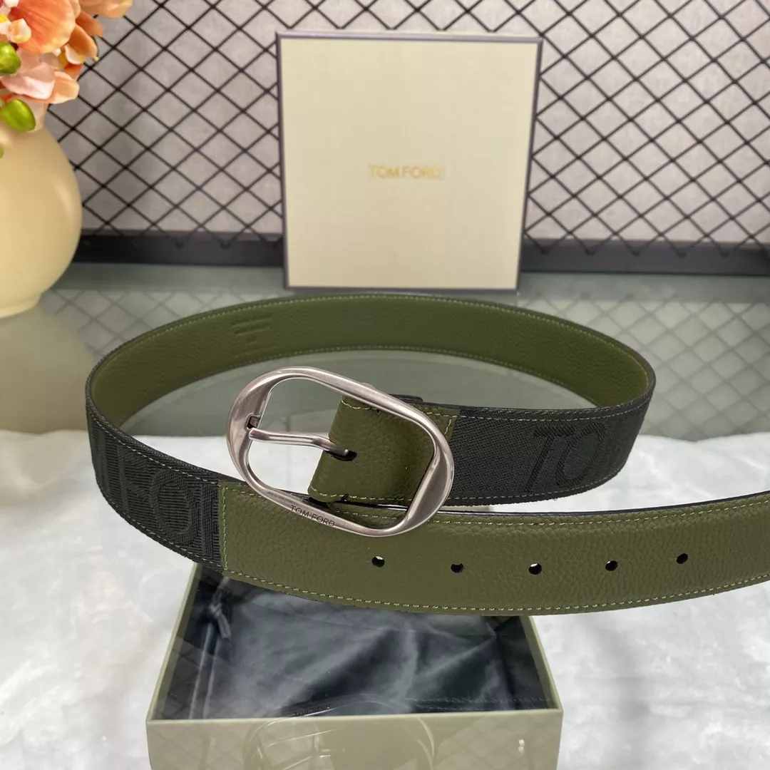 Tom Ford AAA Quality Belts In 3.5cm For Men Breathable 6243