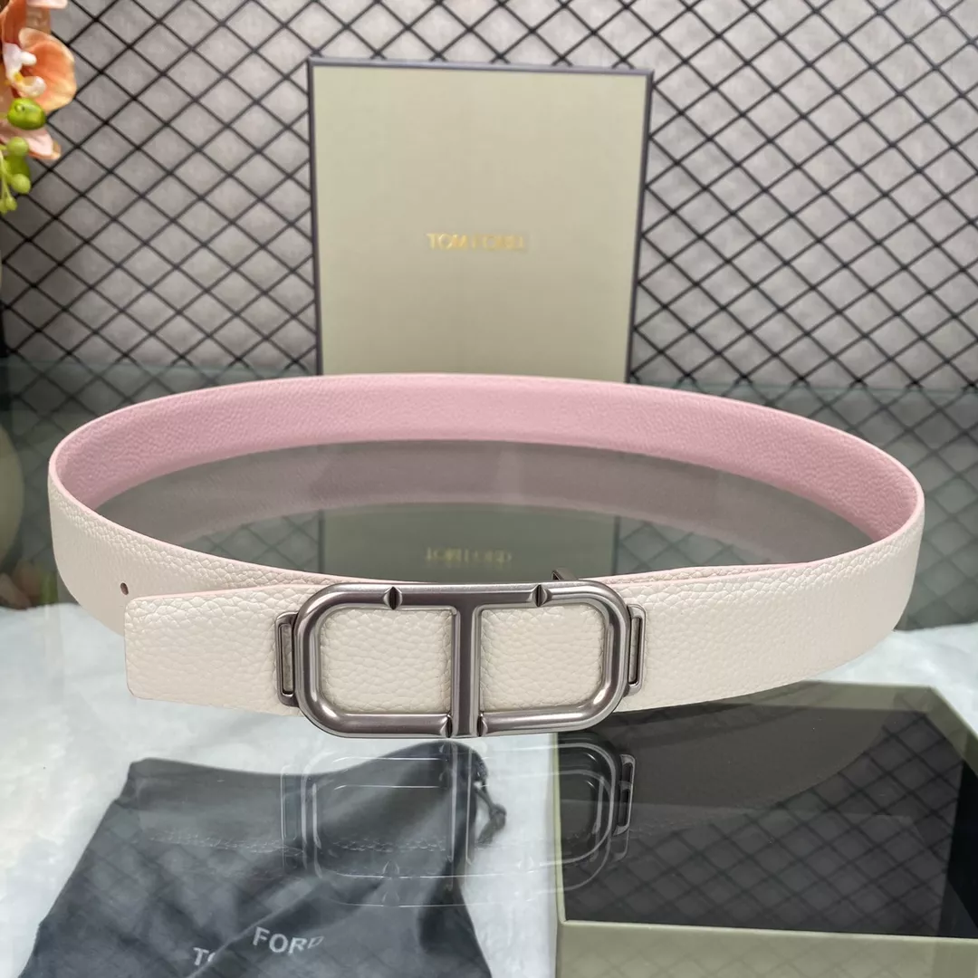 Tom Ford AAA Quality Belts In 3.5cm For Men EasyMatch 8407