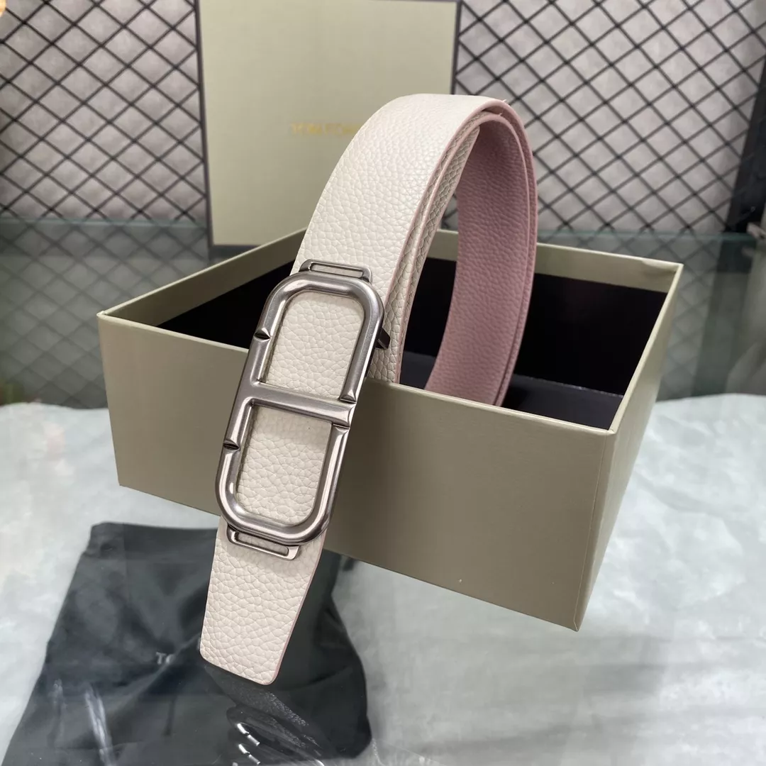 Tom Ford AAA Quality Belts In 3.5cm For Men EasyMatch 8407
