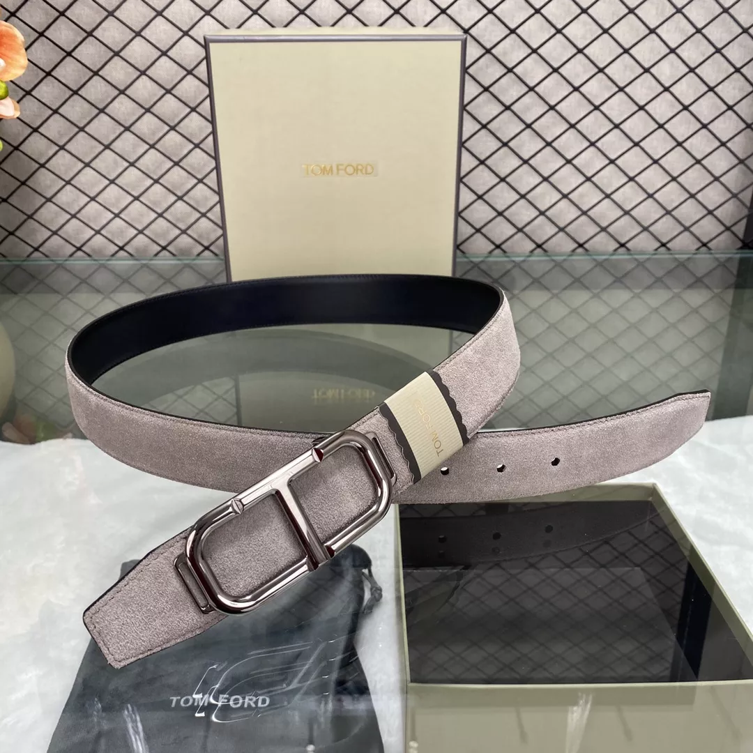 Tom Ford AAA Quality Belts In 3.5cm For Men Popular 9768