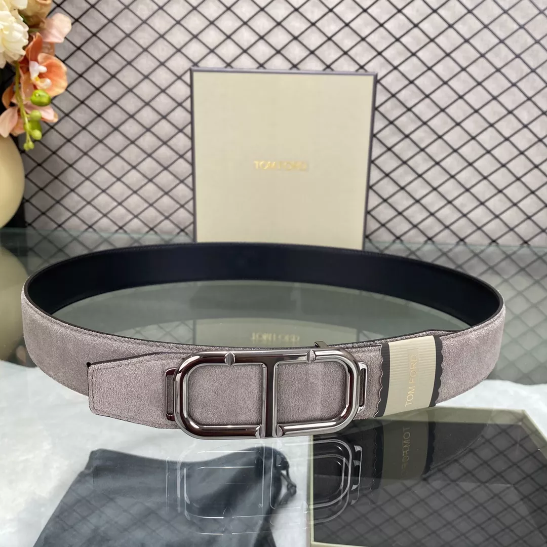Tom Ford AAA Quality Belts In 3.5cm For Men Popular 9768