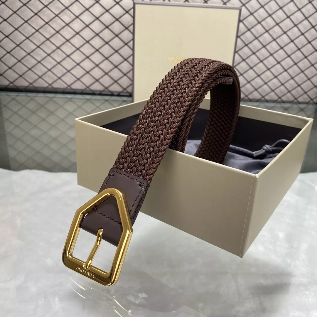 Tom Ford AAA Quality Belts In 3.5cm For Men Timeless 6506