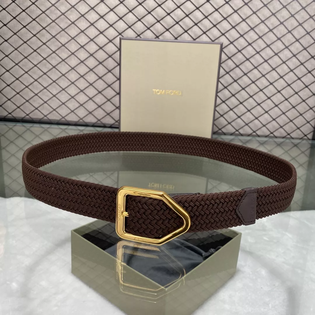 Tom Ford AAA Quality Belts In 3.5cm For Men Timeless 6506