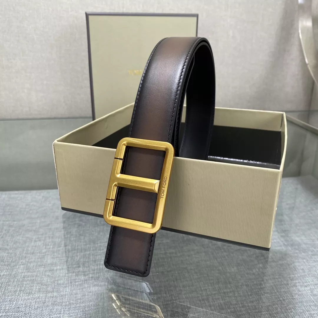 Tom Ford AAA Quality Belts In 4.0cm For Men Affordable 5802