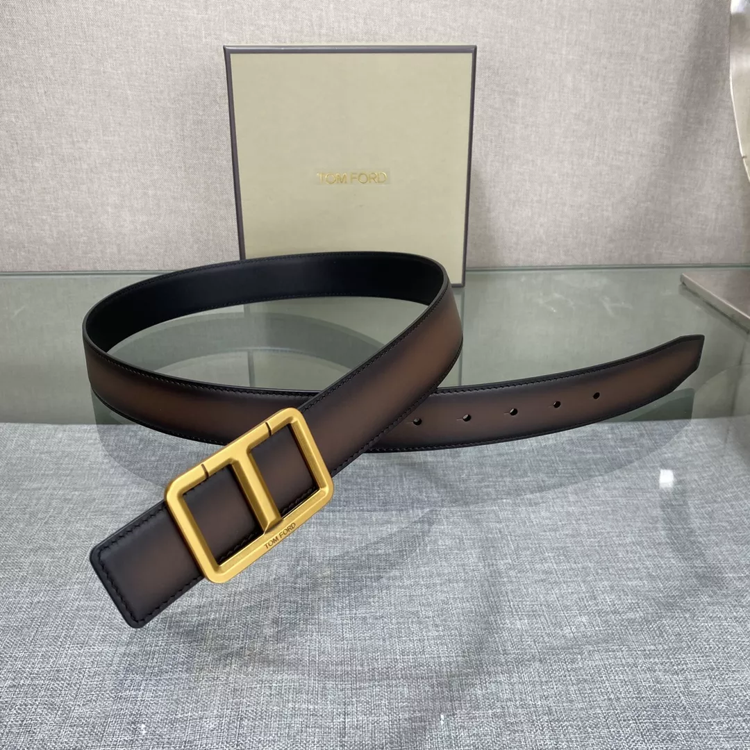 Tom Ford AAA Quality Belts In 4.0cm For Men Affordable 5802
