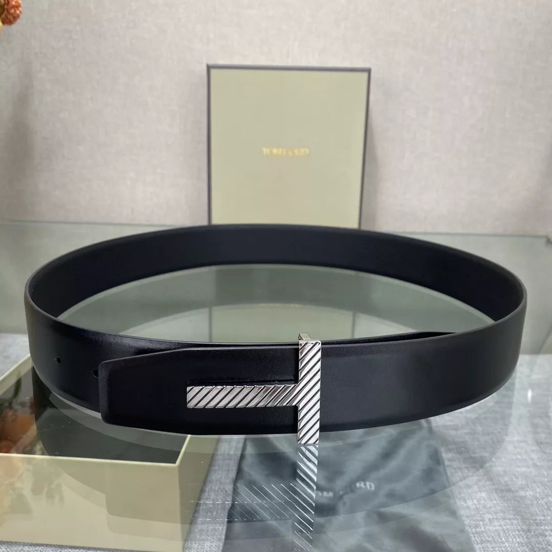 Tom Ford AAA Quality Belts In 4.0cm For Men Breathable 8363