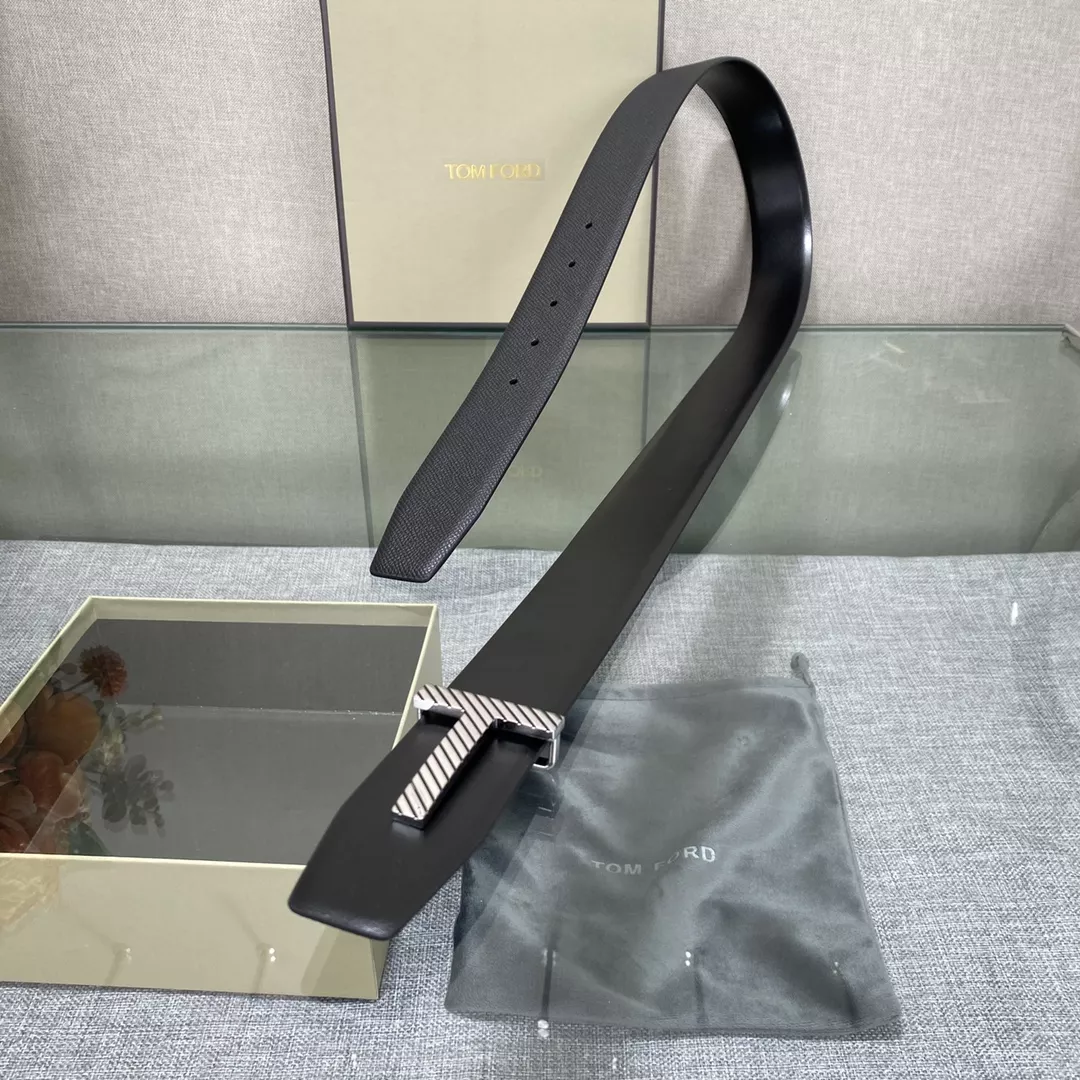 Tom Ford AAA Quality Belts In 4.0cm For Men Breathable 8363