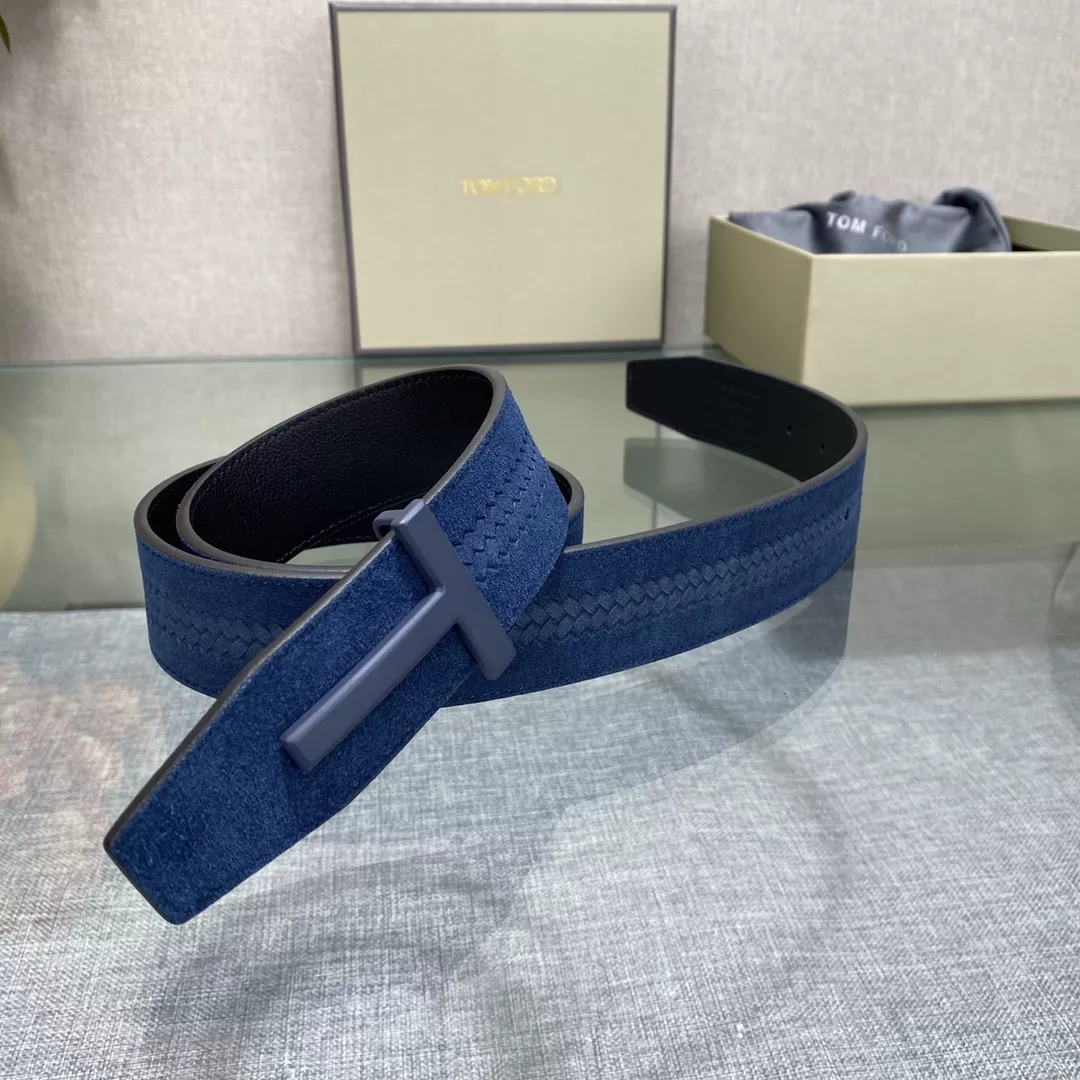 Tom Ford AAA Quality Belts In 4.0cm For Men Bright 7001