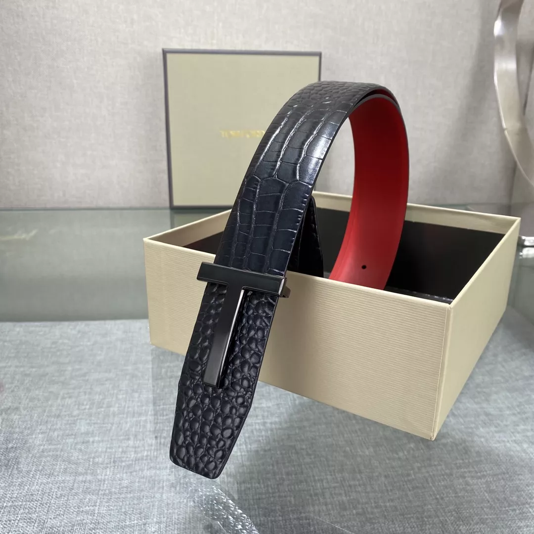 Tom Ford AAA Quality Belts In 4.0cm For Men Classic 8968