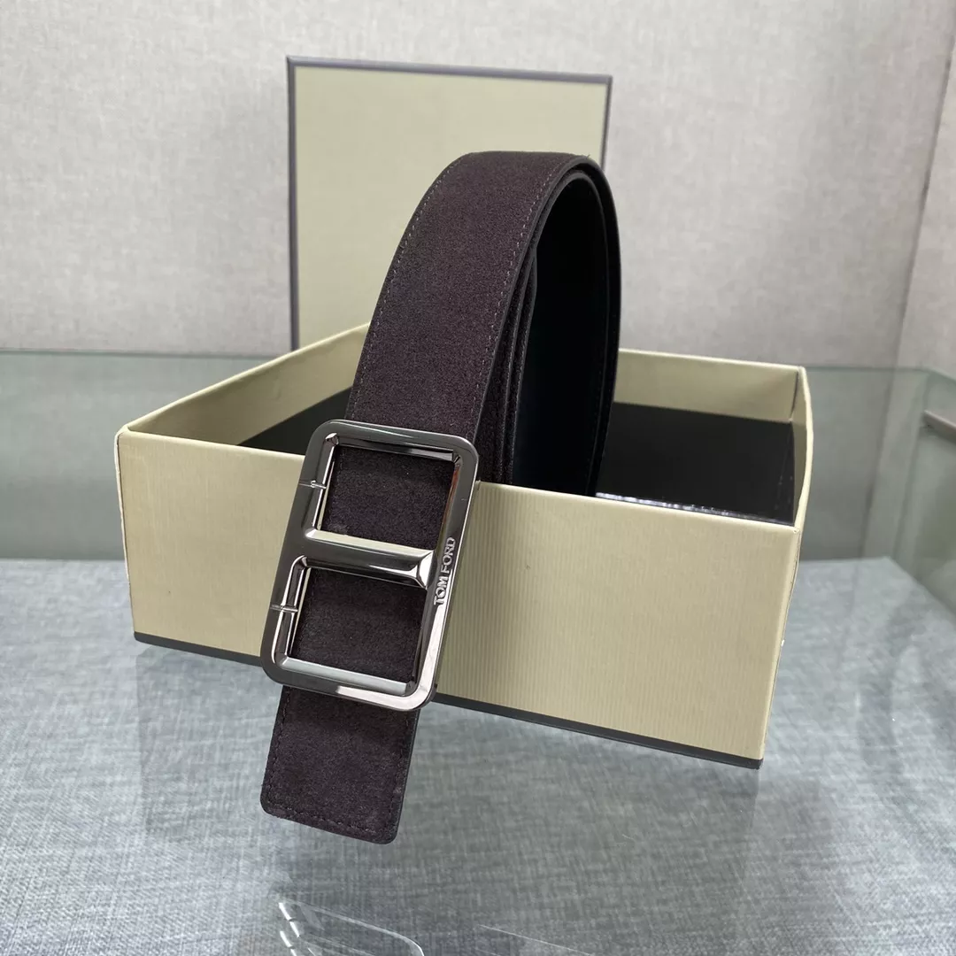 Tom Ford AAA Quality Belts In 4.0cm For Men Comfortable 3761