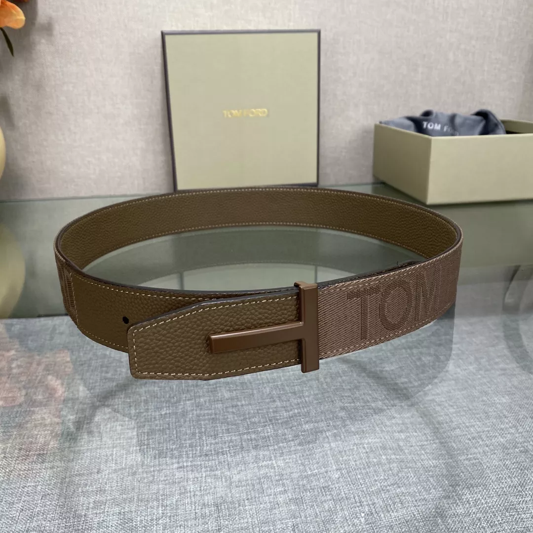 Tom Ford AAA Quality Belts In 4.0cm For Men Comfortable 4296