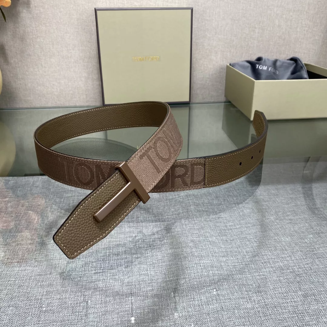 Tom Ford AAA Quality Belts In 4.0cm For Men Comfortable 4296