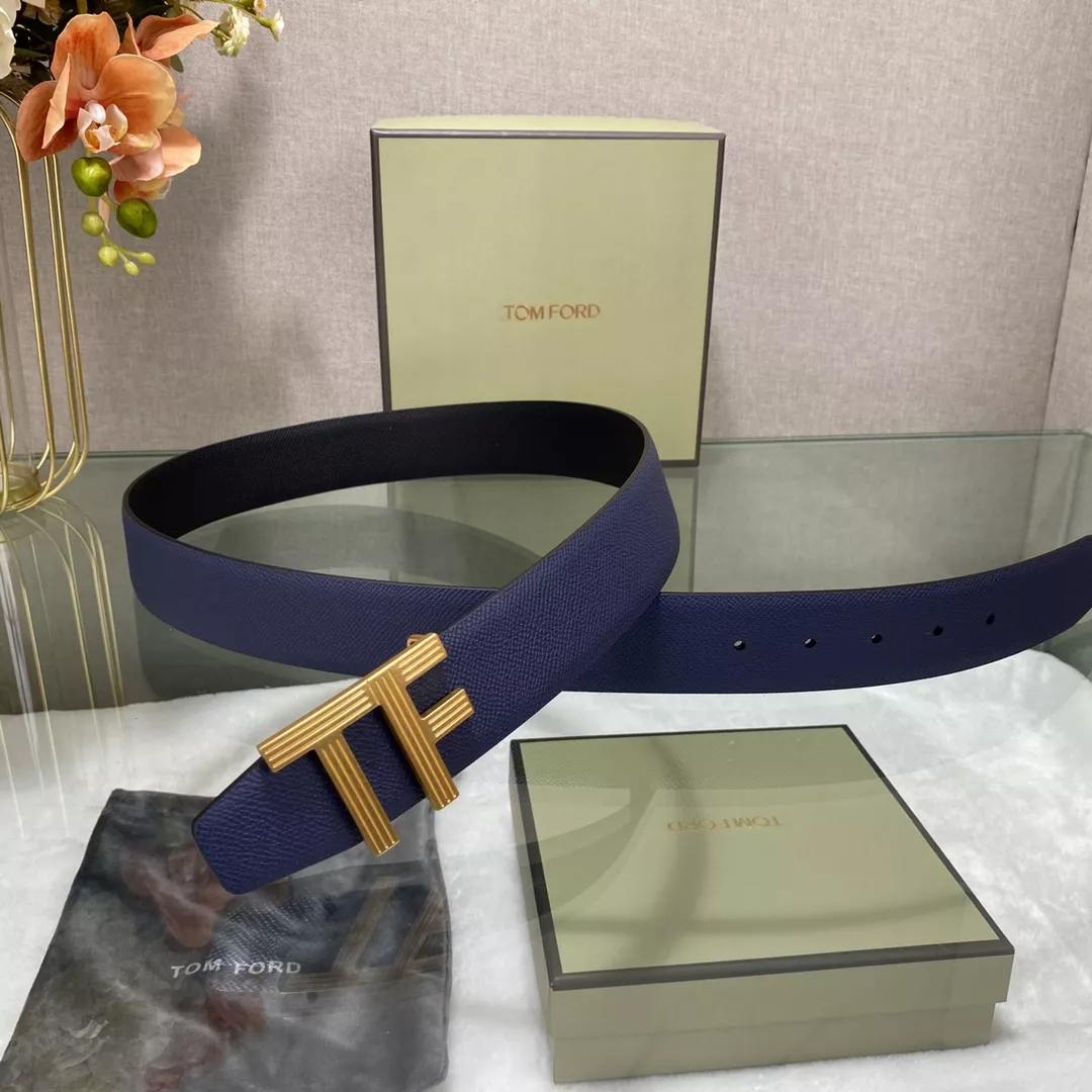 Tom Ford AAA Quality Belts In 4.0cm For Men Compact 1369