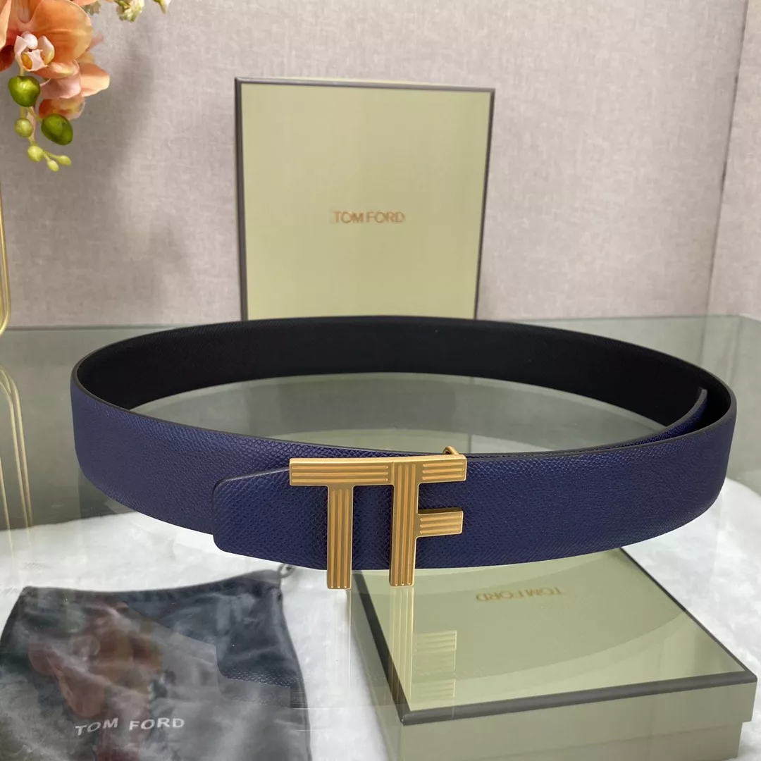 Tom Ford AAA Quality Belts In 4.0cm For Men Compact 1369