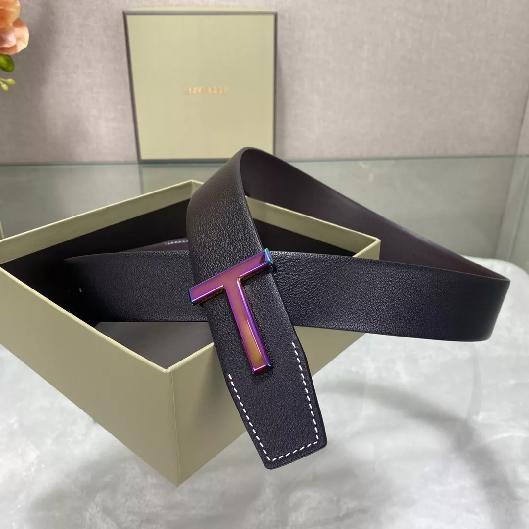 Tom Ford AAA Quality Belts In 4.0cm For Men Fashionable 1648