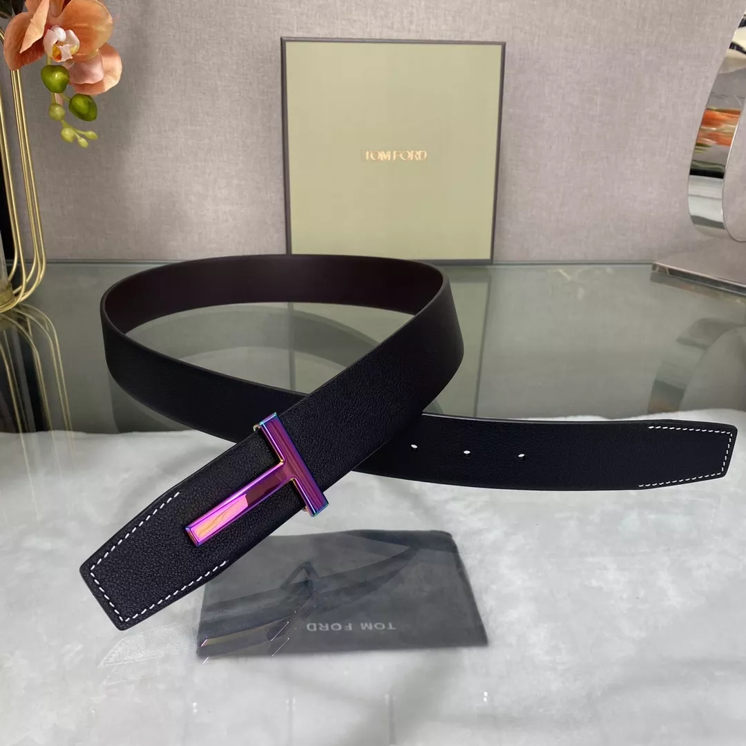 Tom Ford AAA Quality Belts In 4.0cm For Men Fashionable 1648