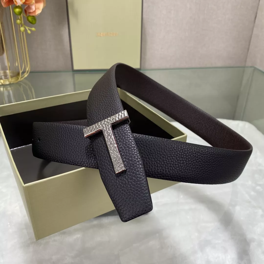 Tom Ford AAA Quality Belts In 4.0cm For Men Fashionable 5027