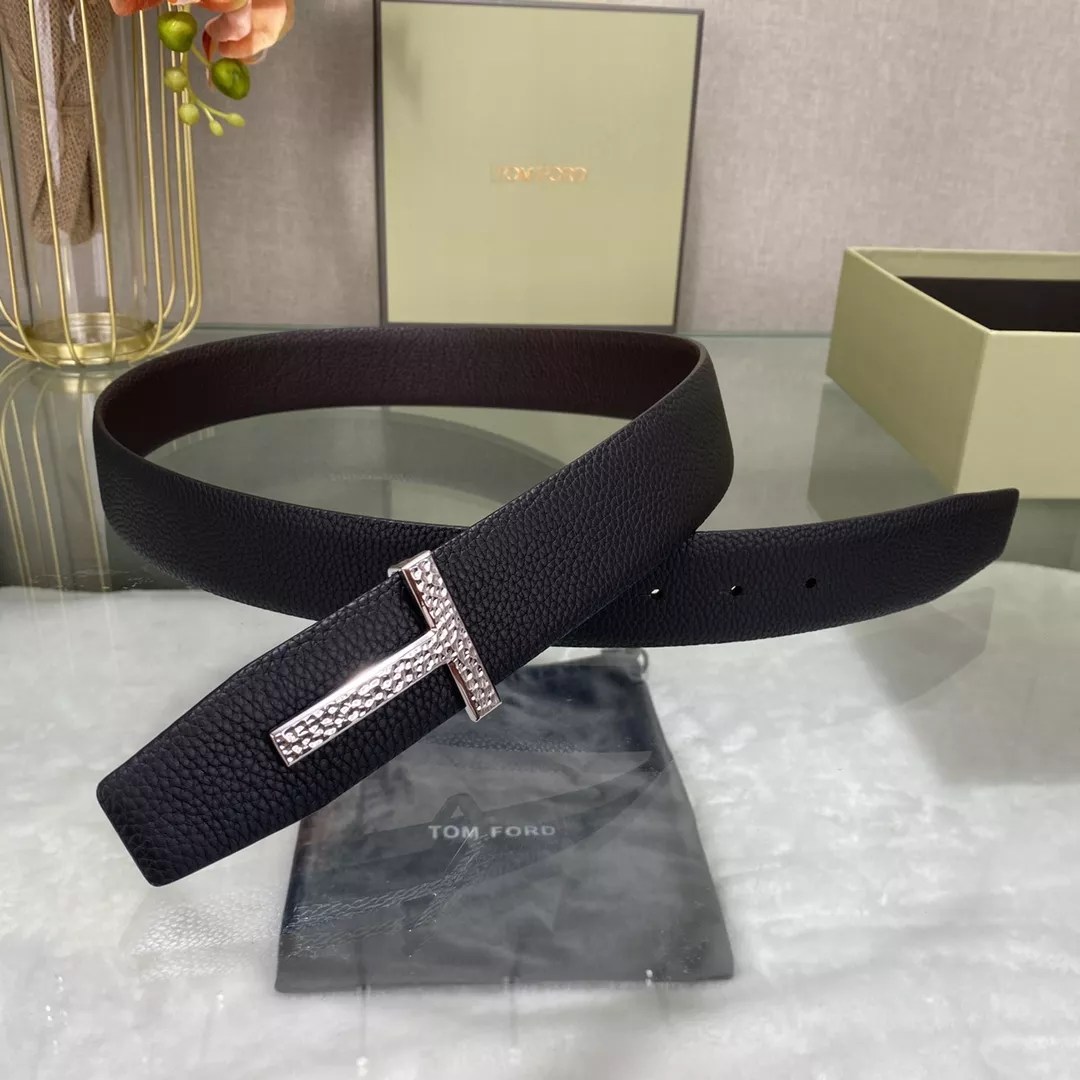 Tom Ford AAA Quality Belts In 4.0cm For Men Fashionable 5027