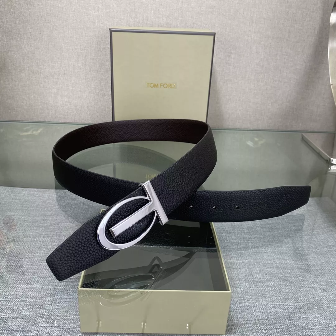 Tom Ford AAA Quality Belts In 4.0cm For Men Flexible 6456