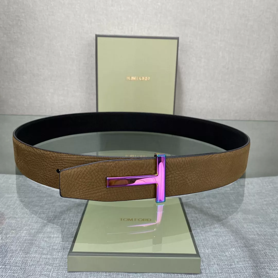 Tom Ford AAA Quality Belts In 4.0cm For Men Functional 1909