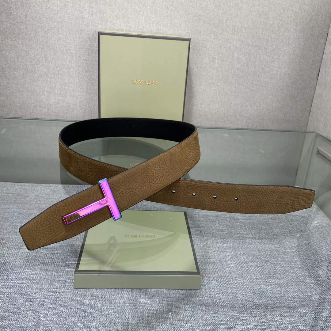 Tom Ford AAA Quality Belts In 4.0cm For Men Functional 1909
