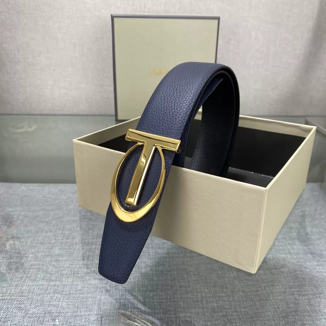 Tom Ford AAA Quality Belts In 4.0cm For Men Lightweight 3228