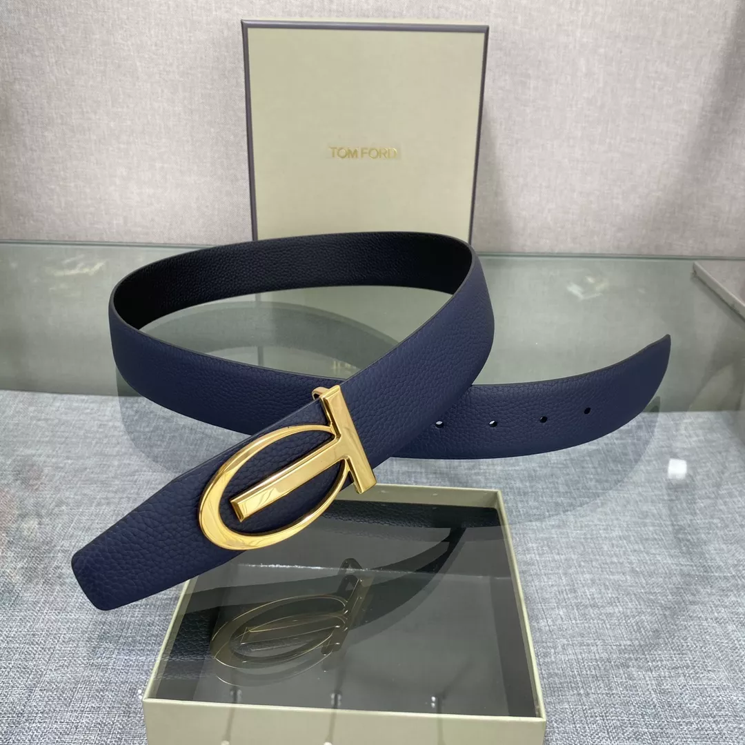 Tom Ford AAA Quality Belts In 4.0cm For Men Lightweight 3228