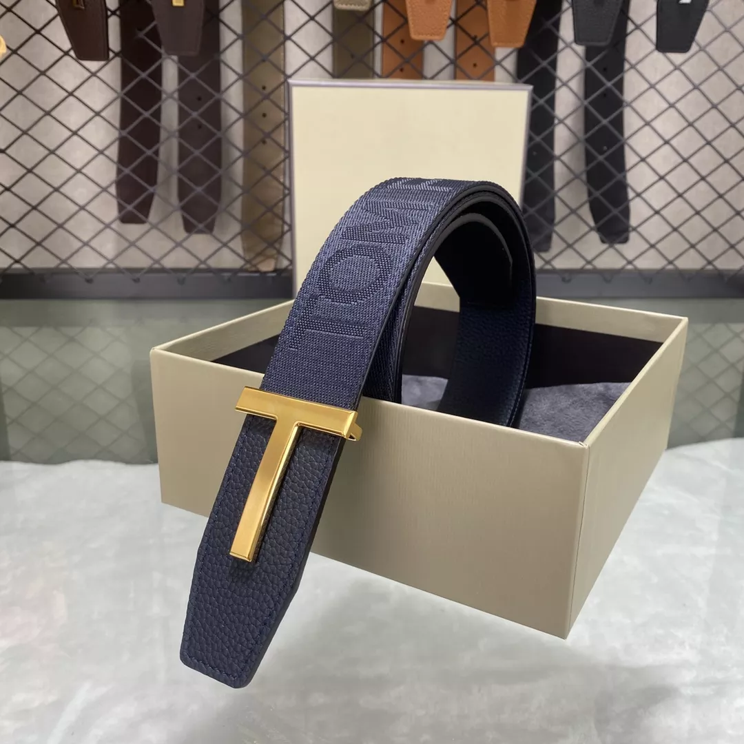 Tom Ford AAA Quality Belts In 4.0cm For Men Lightweight 4169