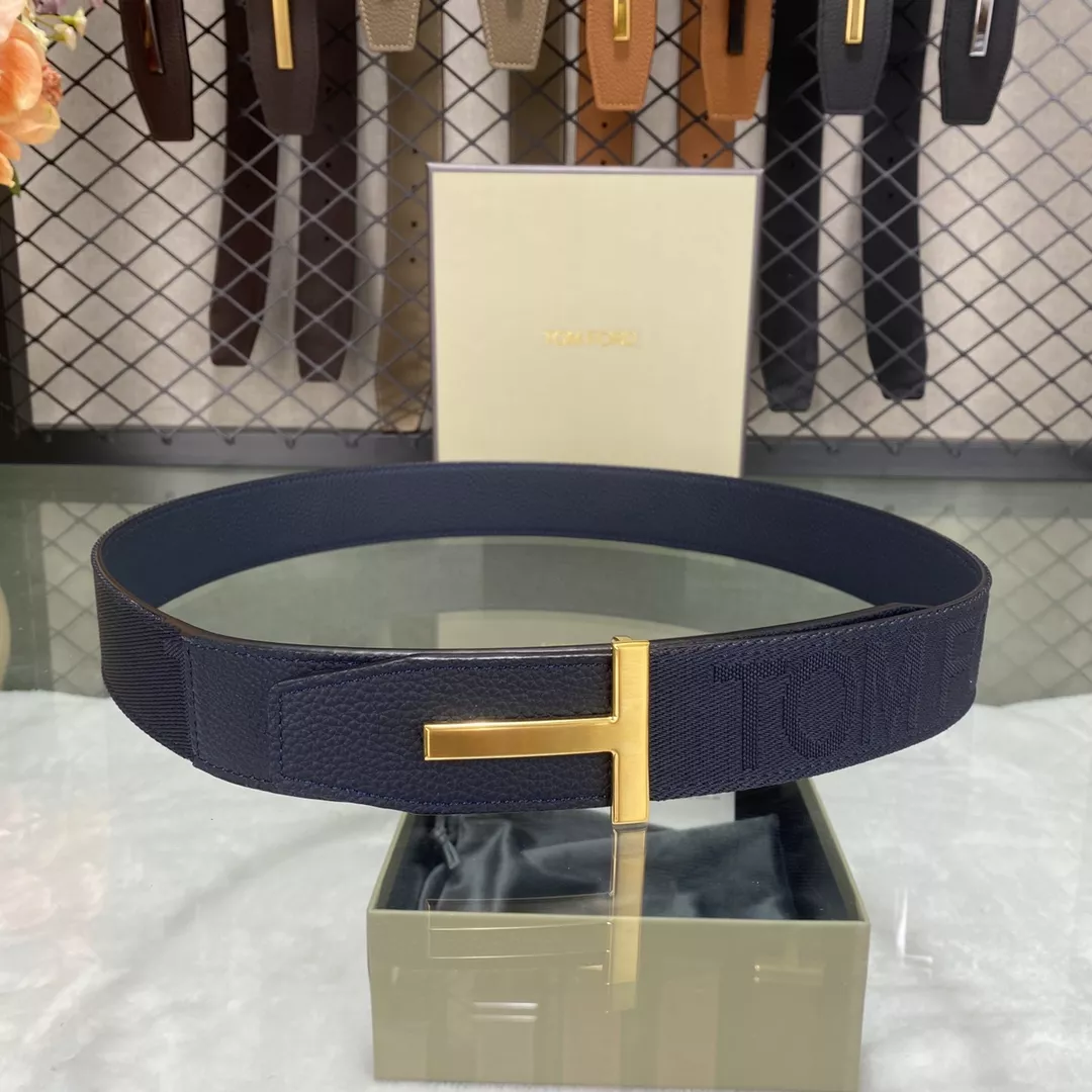 Tom Ford AAA Quality Belts In 4.0cm For Men Lightweight 4169