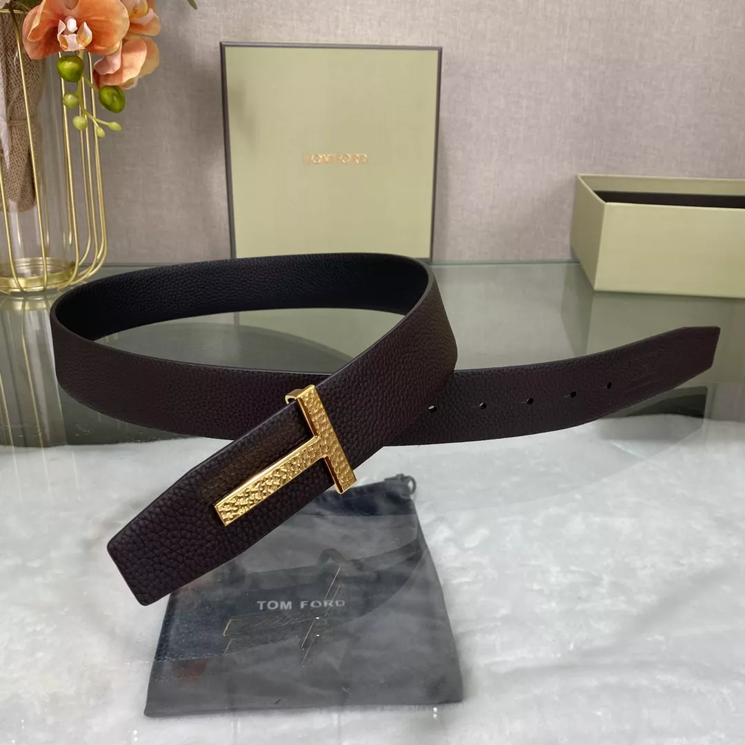 Tom Ford AAA Quality Belts In 4.0cm For Men Lightweight 8990