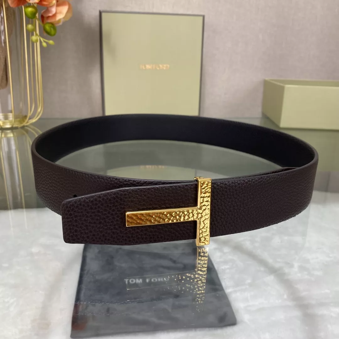 Tom Ford AAA Quality Belts In 4.0cm For Men Lightweight 8990