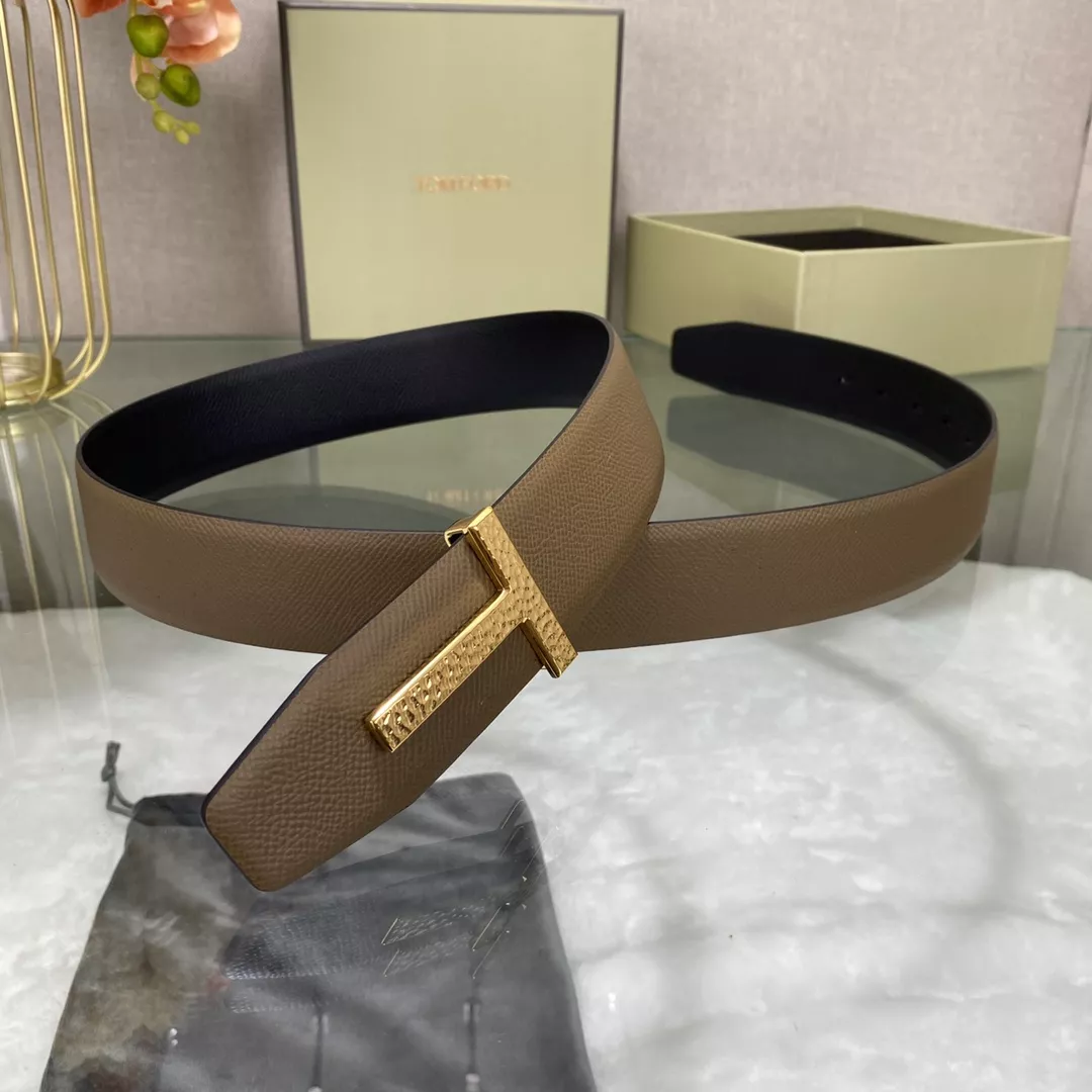 Tom Ford AAA Quality Belts In 4.0cm For Men Minimalist 6871