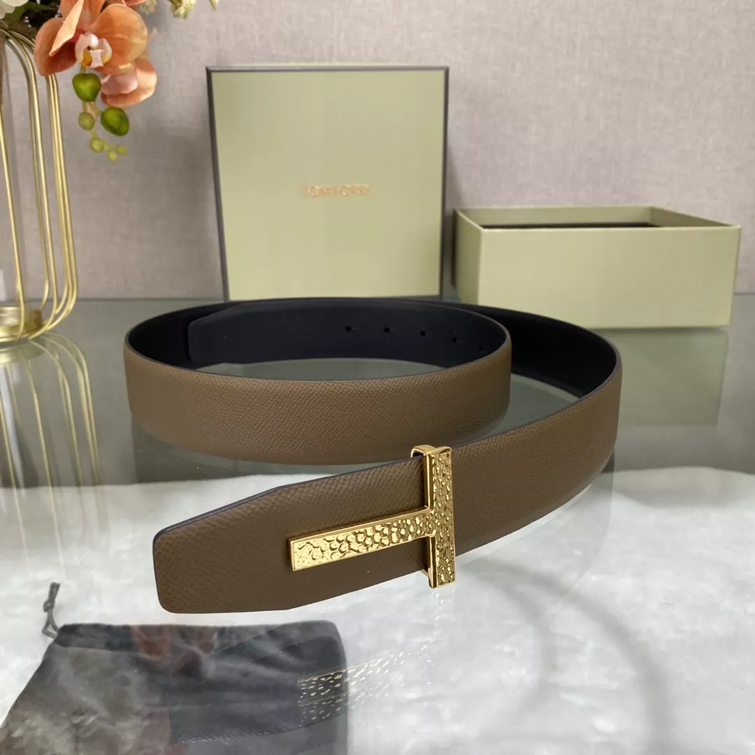 Tom Ford AAA Quality Belts In 4.0cm For Men Minimalist 6871