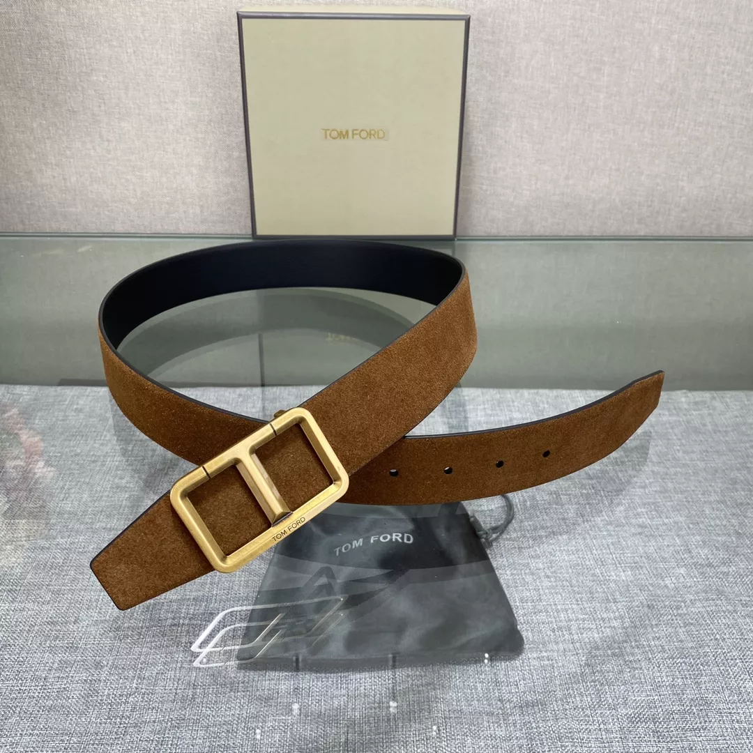 Tom Ford AAA Quality Belts In 4.0cm For Men Minimalist 7024