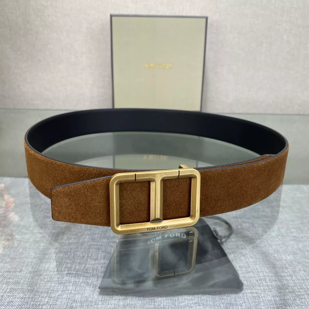 Tom Ford AAA Quality Belts In 4.0cm For Men Minimalist 7024