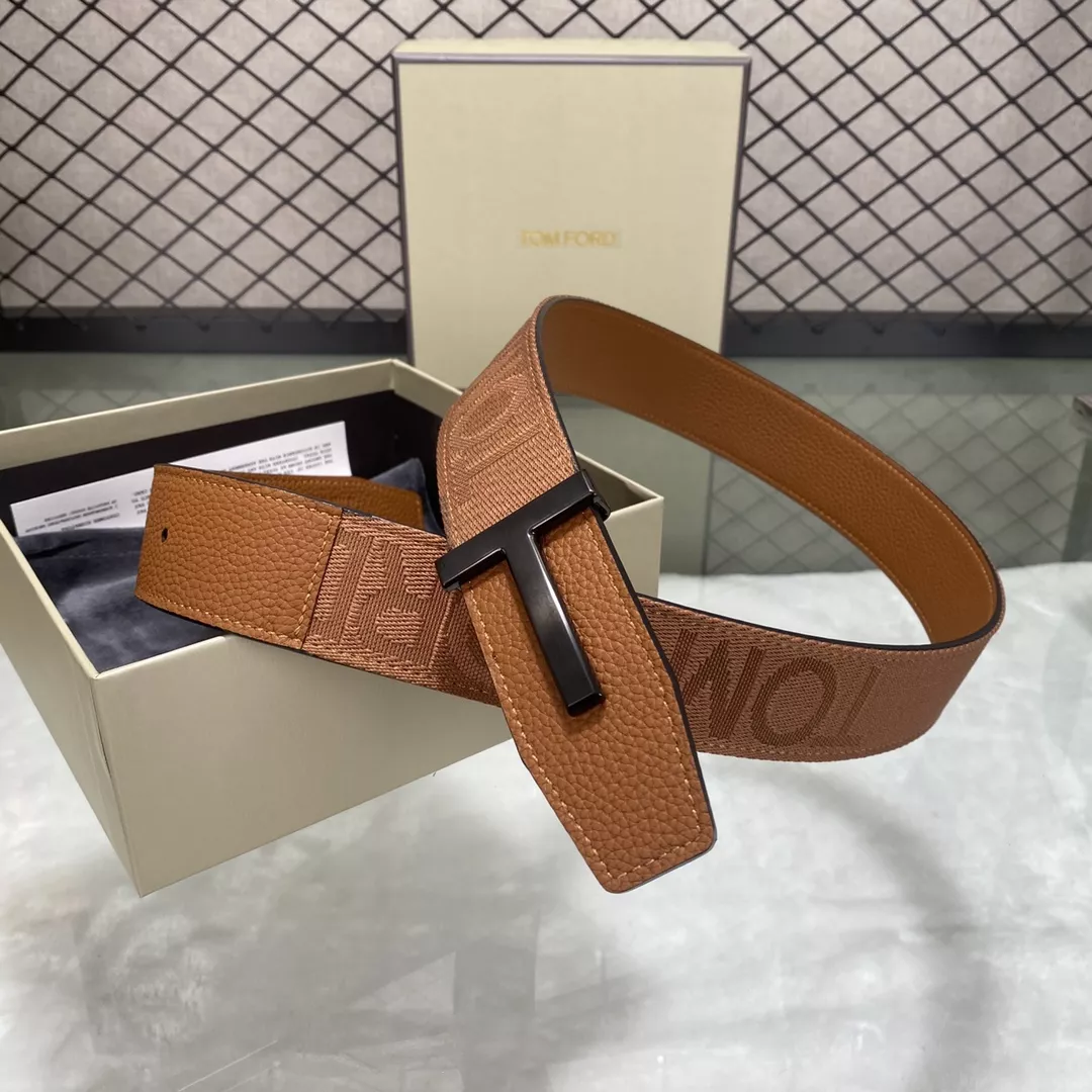Tom Ford AAA Quality Belts In 4.0cm For Men Modern 9412